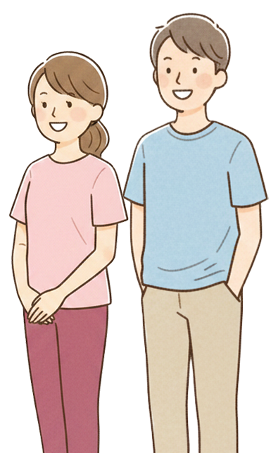 家族のイラスト