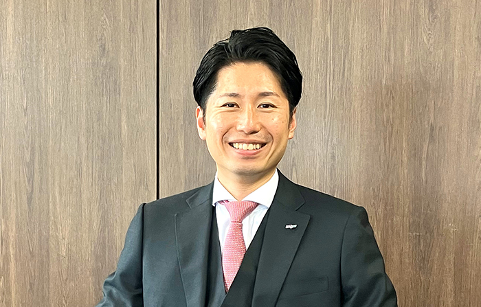 代表取締役社長　永田　一郎